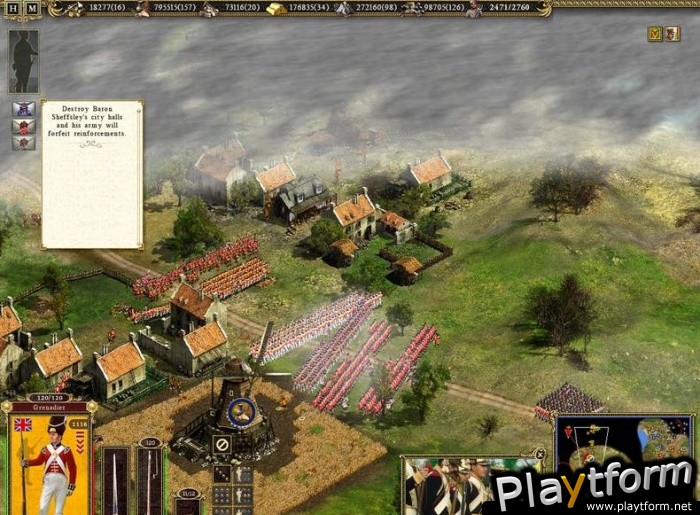 Cossacks II: Napoleonic Wars (PC)