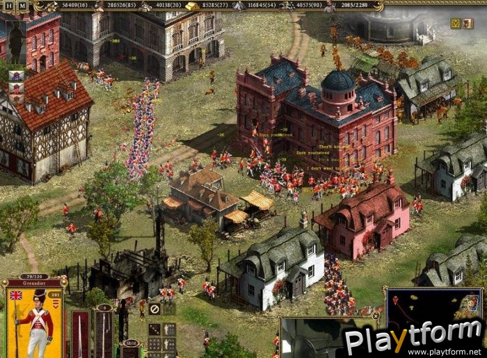 Cossacks II: Napoleonic Wars (PC)