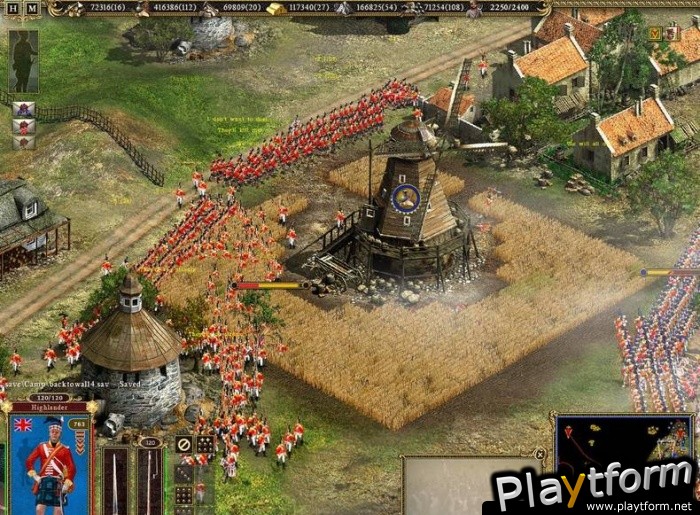 Cossacks II: Napoleonic Wars (PC)