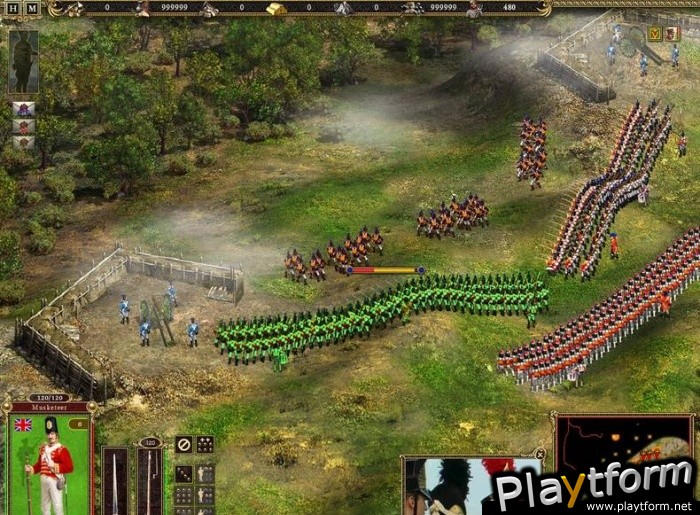 Cossacks II: Napoleonic Wars (PC)