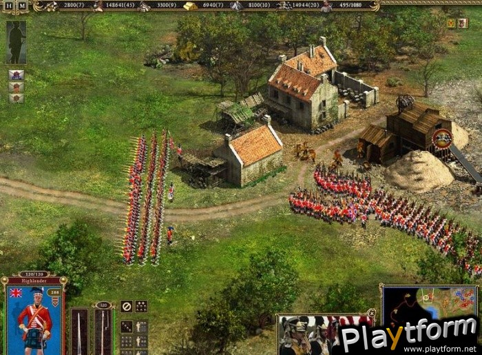 Cossacks II: Napoleonic Wars (PC)