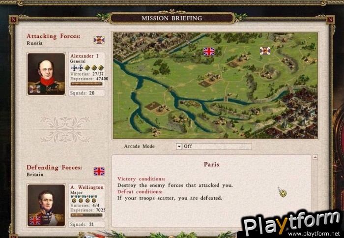 Cossacks II: Napoleonic Wars (PC)