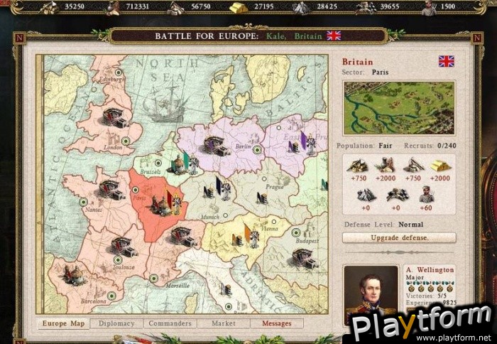 Cossacks II: Napoleonic Wars (PC)