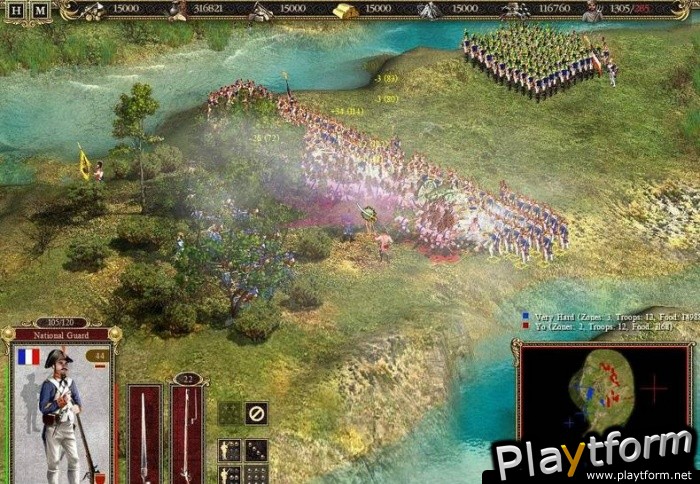 Cossacks II: Napoleonic Wars (PC)