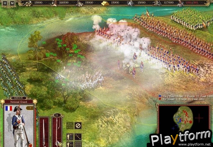 Cossacks II: Napoleonic Wars (PC)