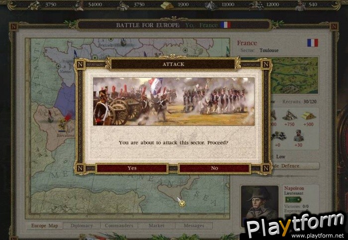 Cossacks II: Napoleonic Wars (PC)