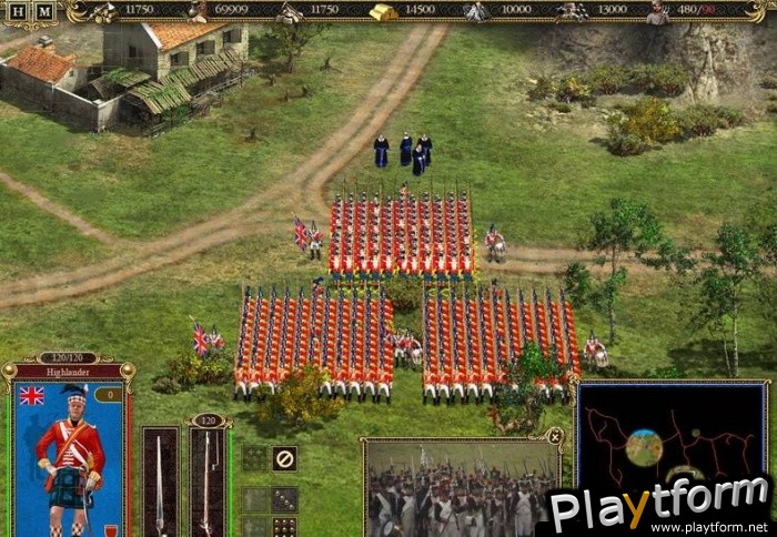 Cossacks II: Napoleonic Wars (PC)