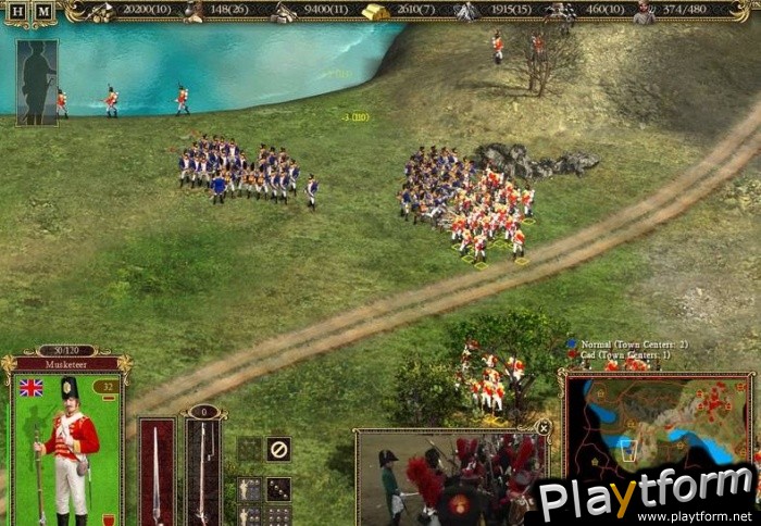 Cossacks II: Napoleonic Wars (PC)