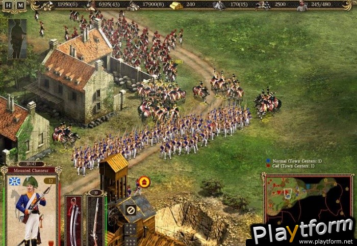 Cossacks II: Napoleonic Wars (PC)