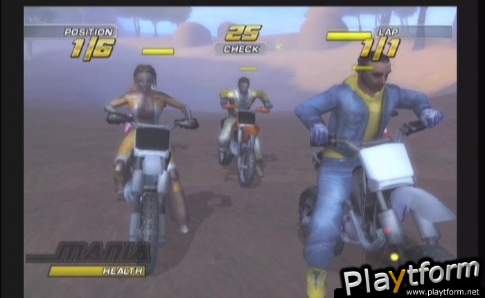 Motocross Mania 3 (Xbox)