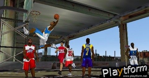 NBA Street Showdown (PSP)