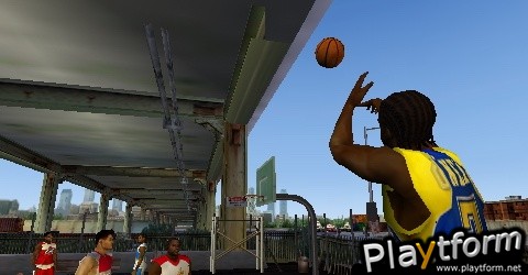 NBA Street Showdown (PSP)