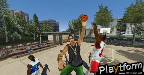 NBA Street Showdown (PSP)