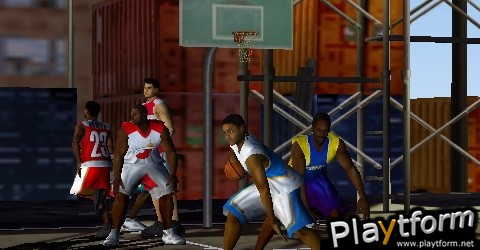 NBA Street Showdown (PSP)