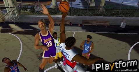 NBA Street Showdown (PSP)