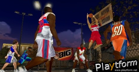 NBA Street Showdown (PSP)