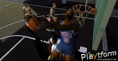 NBA Street Showdown (PSP)