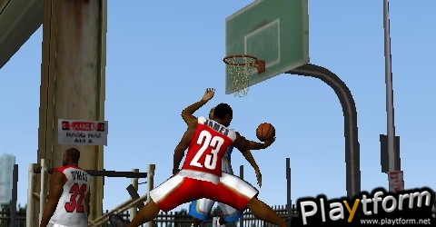 NBA Street Showdown (PSP)