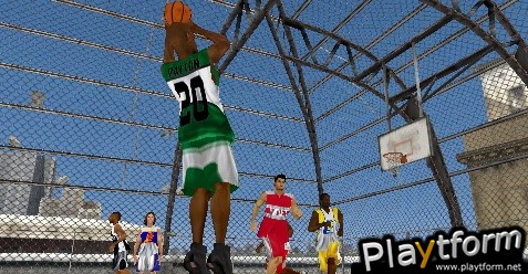 NBA Street Showdown (PSP)