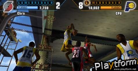 NBA Street Showdown (PSP)