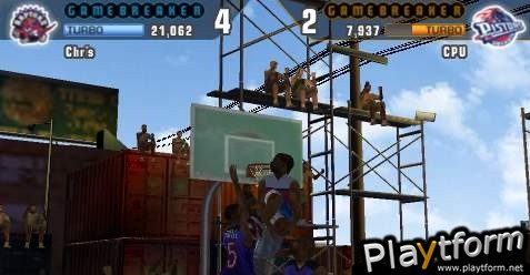 NBA Street Showdown (PSP)