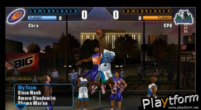 NBA Street Showdown (PSP)