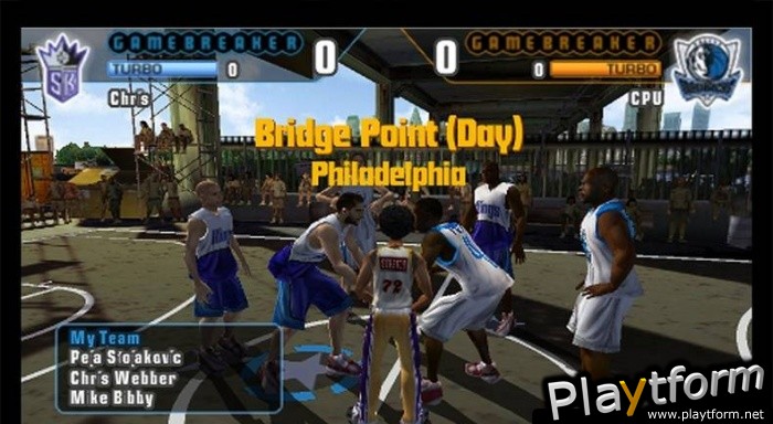 NBA Street Showdown (PSP)