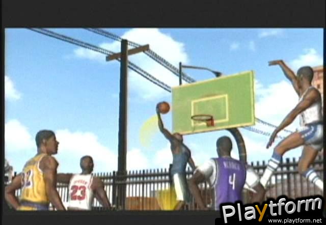 NBA Street Showdown (PSP)