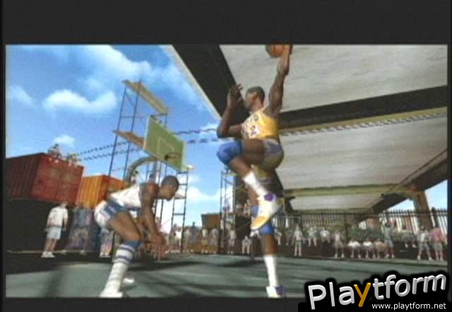 NBA Street Showdown (PSP)