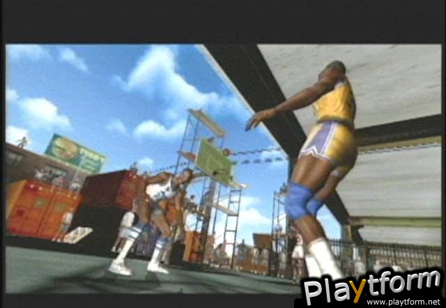 NBA Street Showdown (PSP)