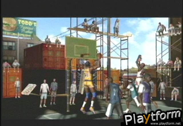 NBA Street Showdown (PSP)