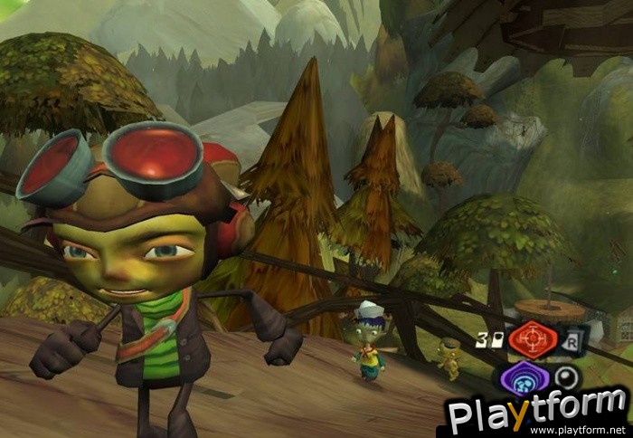 Psychonauts (PC)