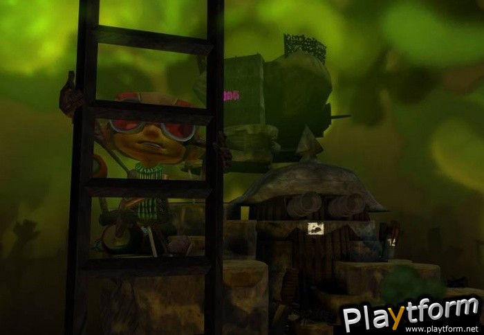 Psychonauts (PC)