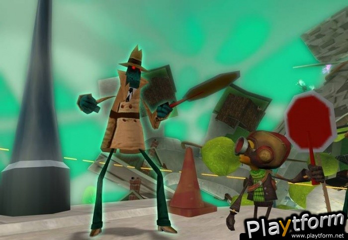 Psychonauts (PC)