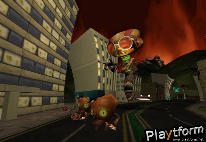 Psychonauts (PC)