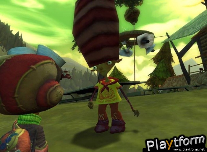 Psychonauts (PC)