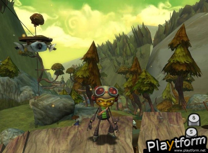 Psychonauts (PC)