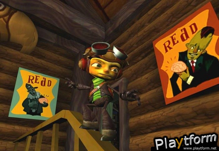 Psychonauts (PC)