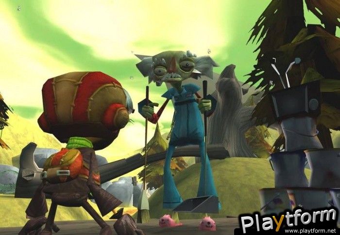 Psychonauts (PC)