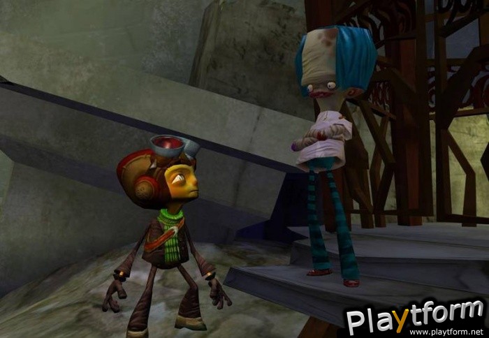 Psychonauts (PC)