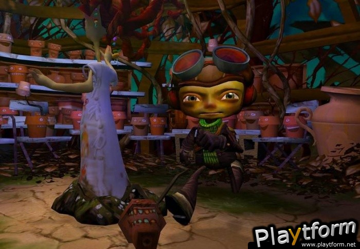 Psychonauts (PC)