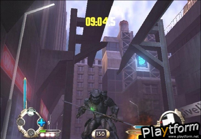 Predator: Concrete Jungle (PlayStation 2)