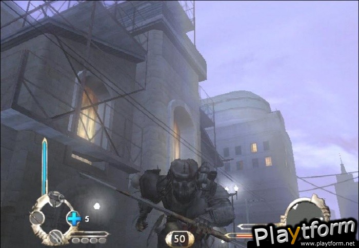 Predator: Concrete Jungle (PlayStation 2)