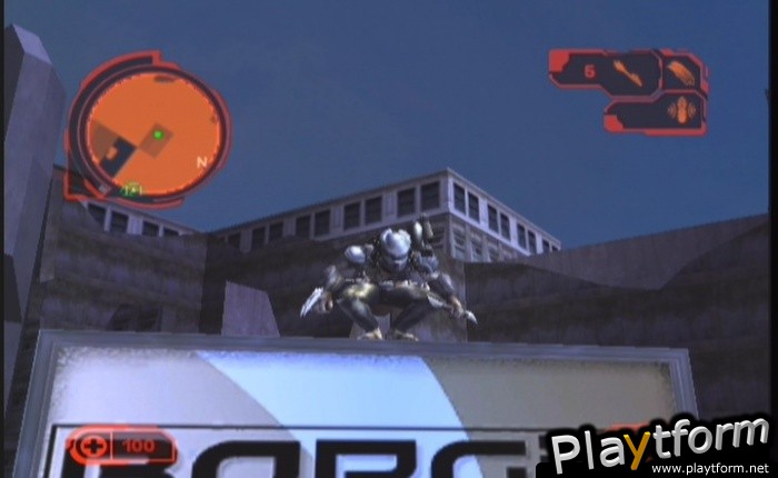 Predator: Concrete Jungle (Xbox)