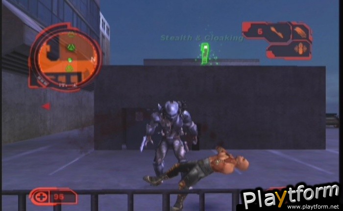 Predator: Concrete Jungle (Xbox)