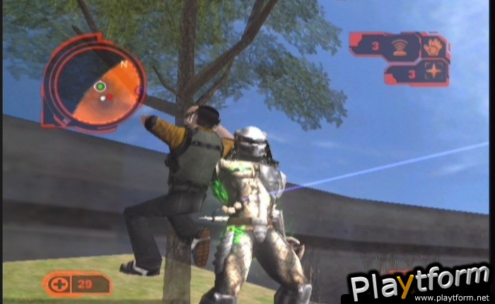 Predator: Concrete Jungle (Xbox)