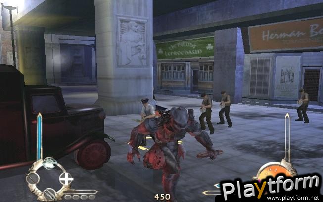 Predator: Concrete Jungle (Xbox)