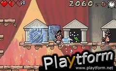Hugo: The Evil Mirror (Game Boy Advance)