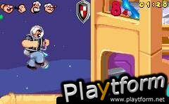 Popeye: Rush for Spinach (Game Boy Advance)