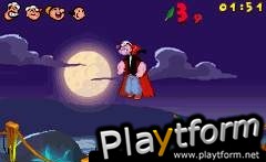 Popeye: Rush for Spinach (Game Boy Advance)
